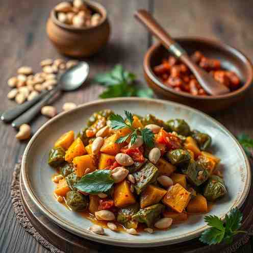 Pondu - African Cuisine Recipe